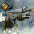 Real FPS Commando Shooting Game
