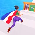 Flags Flow: Smart Running Game