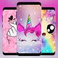 Aplicación de fondos de pantalla brillantes