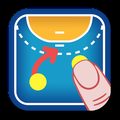 Coach Tactic Board: Handball