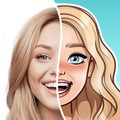 Espejo: Creador de emojis, pegatinas
