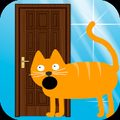 Do not disturb cat! Clicker