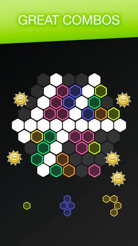 Screenshot 5: Hex FRVR - Hexa Puzzle Board