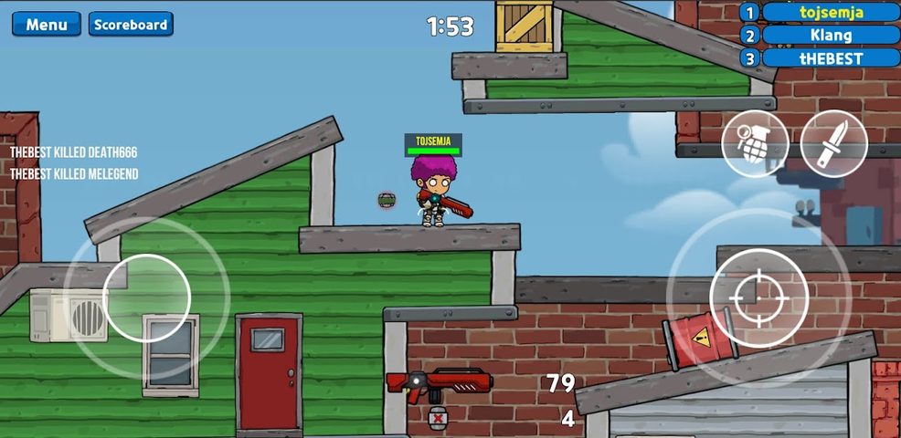 Screenshot 19: Brutal Dude Militia : Hero Clo