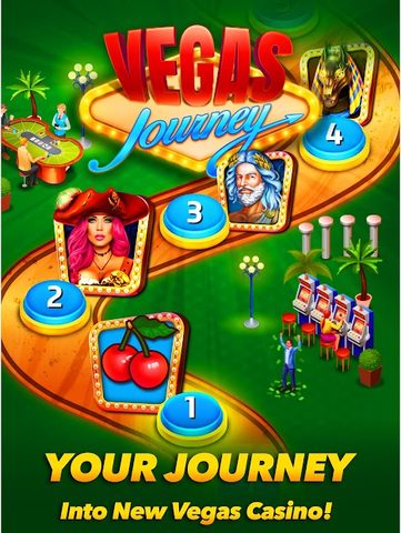 Screenshot 2: Vegas Journey: Casino Slots
