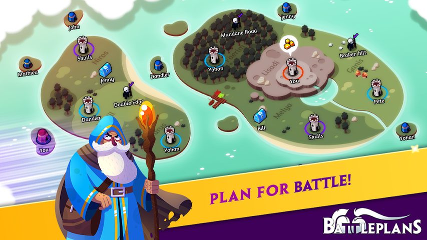 Screenshot 7: Battleplans
