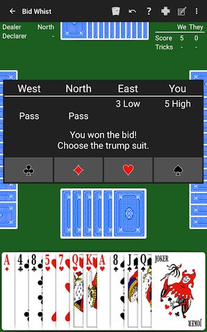 Screenshot 15: Bid Whist by NeuralPlay