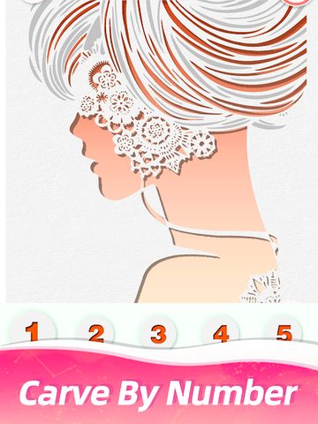 Screenshot 11: Paper Art: Unique 2D/3D Paper Carving by Number