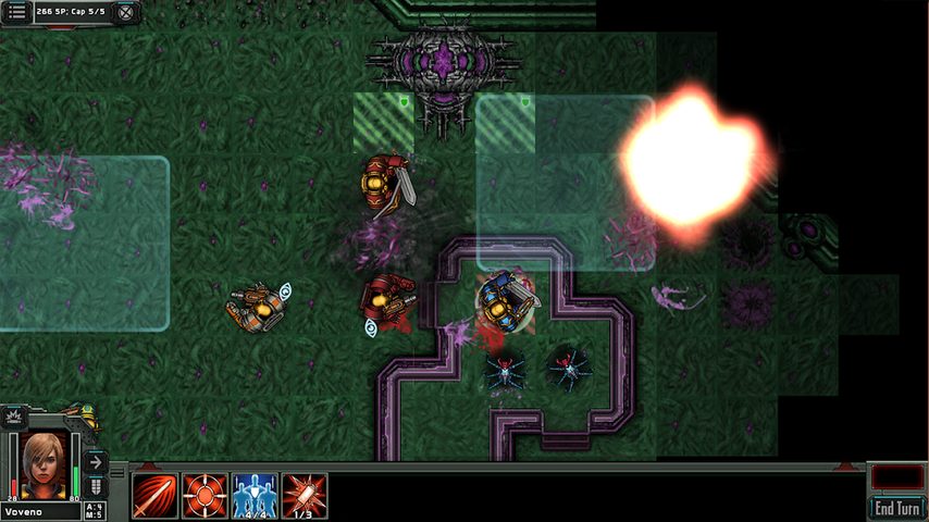Screenshot 16: Templar Battleforce RPG Demo