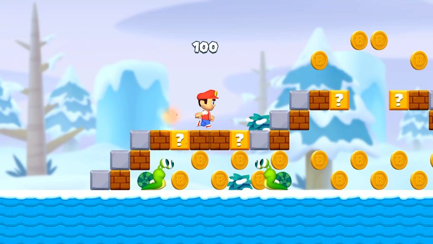 Screenshot 10: Super Tony - 3D Jump n Run Game