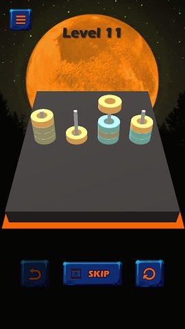 Screenshot 2: Sortish - Ring Sort