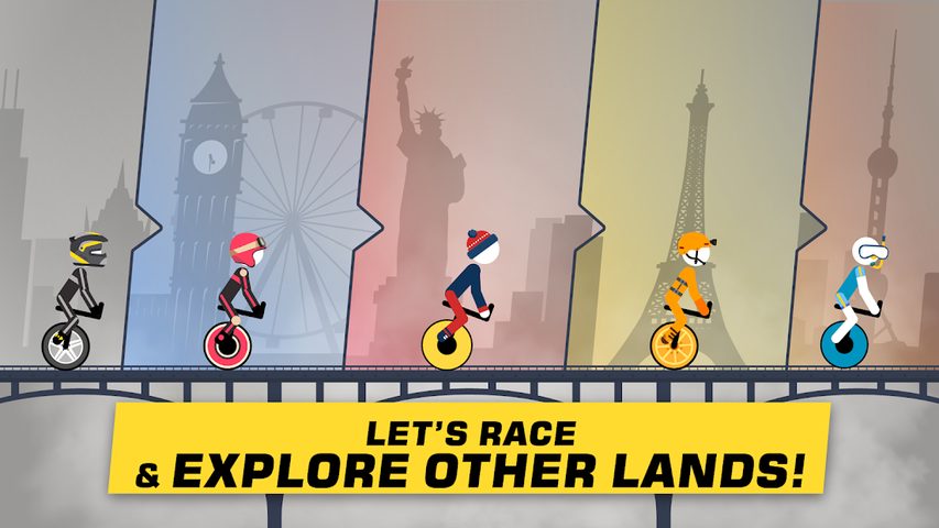 Screenshot 4: Stickman Racing