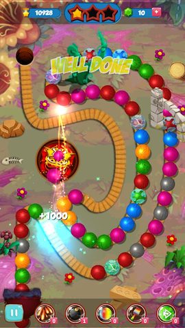 Screenshot 18: Jungle Blast-Marble Mission 3D