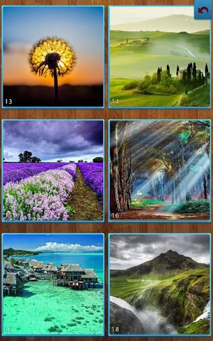 Screenshot 6: Nature Jigsaw Puzzles