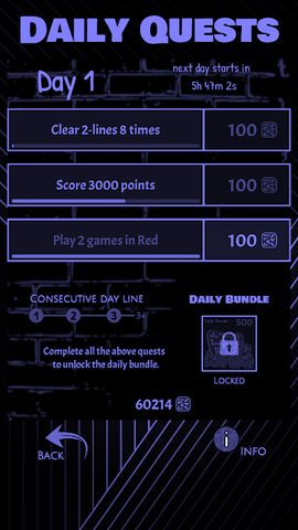 Screenshot 23: ColorTris - Classic Neon Block