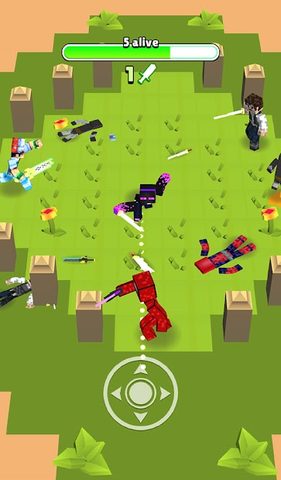 Screenshot 4: Hunter.io - Craftsman Battle Royale