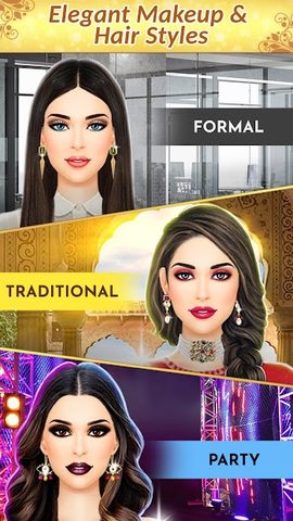 Screenshot 8: Indian Fashion Dressup Stylist