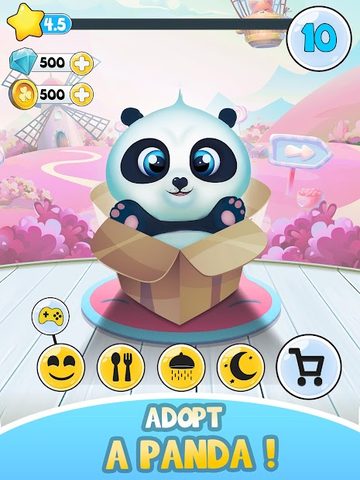 Screenshot 7: Pu cute panda bears pet game