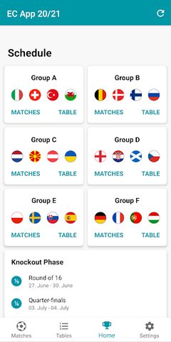 Screenshot 1: Euro Football App 2020 in 2021 - Live Scores