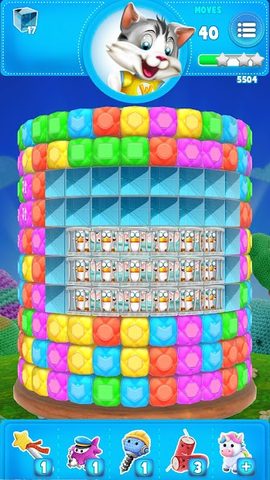 Screenshot 2: Wooly blast - Top blasting game 😍😸