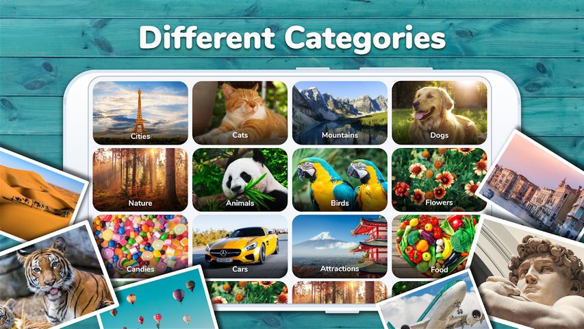 Screenshot 7: Jigsaw Puzzles Games Online