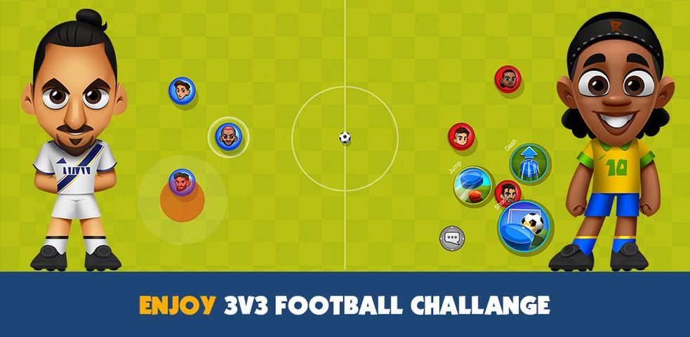 Screenshot 8: Super Soccer 3V3