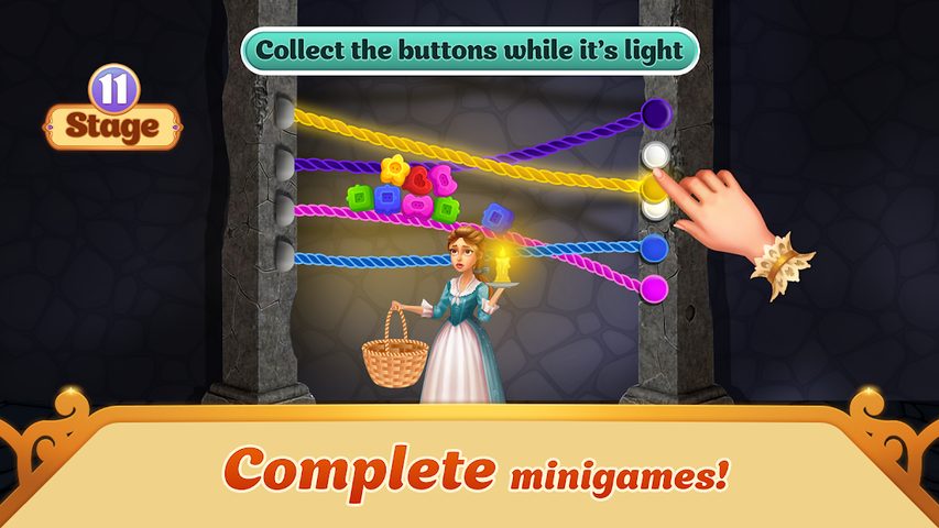 Screenshot 3: Storyngton Hall: Match 3 games