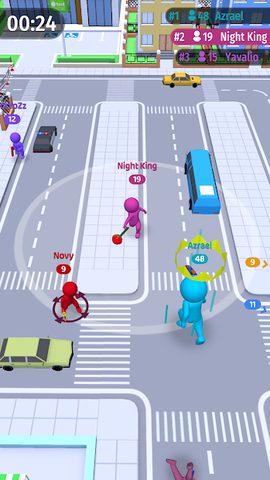 Screenshot 3: Move.io: Move Stop Move - Stickman Crowd 3D