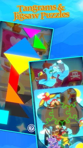Screenshot 1: BubbleBeard: Puzzle Pirate