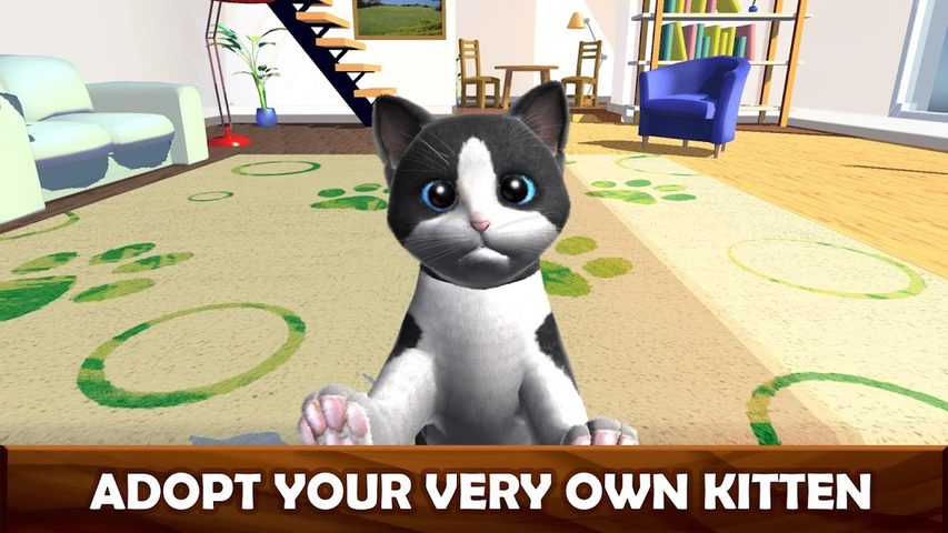 Screenshot 9: Daily Kitten : virtual cat pet