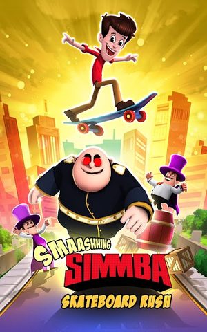 Screenshot 23: Smaashhing Simmba - Skate Rush