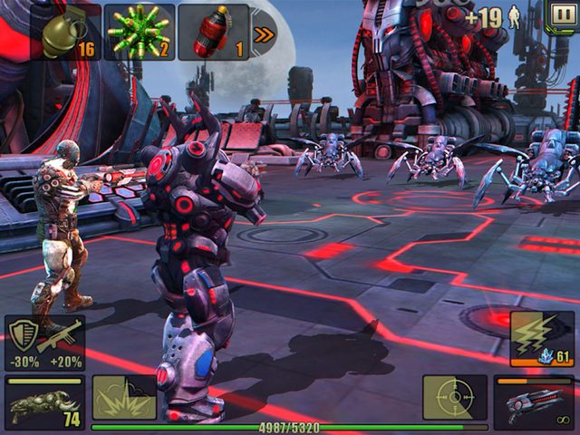 Screenshot 1: Evolution: Battle for Utopia