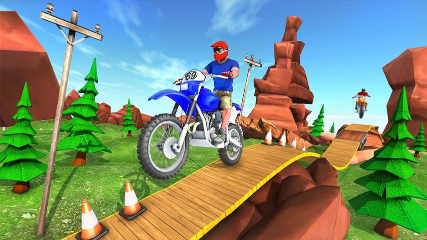 Screenshot 11: Bike Stunt Racing Bike Games