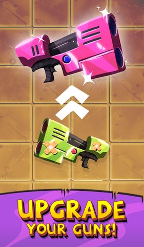 Screenshot 10: Gun Blast: Bricks Breaker!