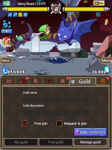 Screenshot 21: Dungeon Corp. (Idle RPG)