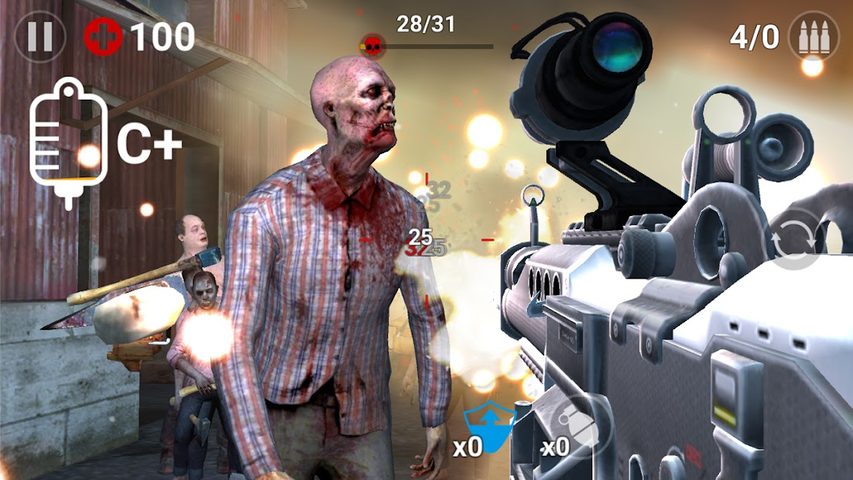 Screenshot 18: Gun Trigger Zombie