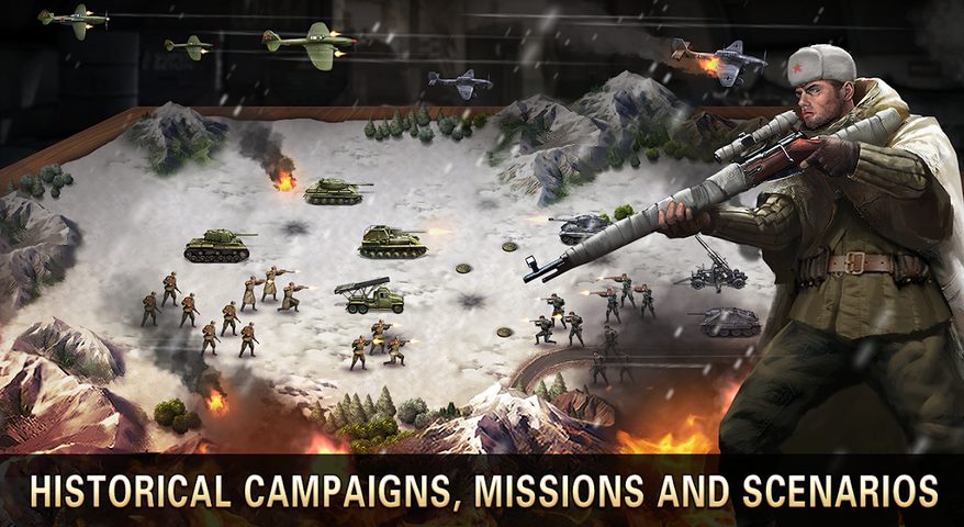 Screenshot 8: World War 2:WW2 Strategy Games