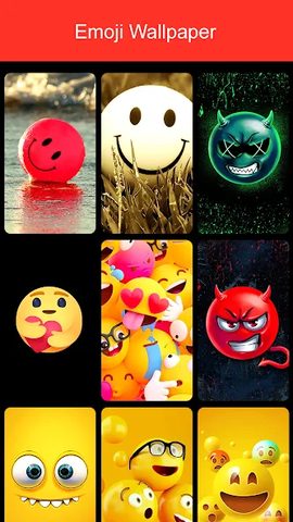 Screenshot 7: Emoji Wallpaper 2023