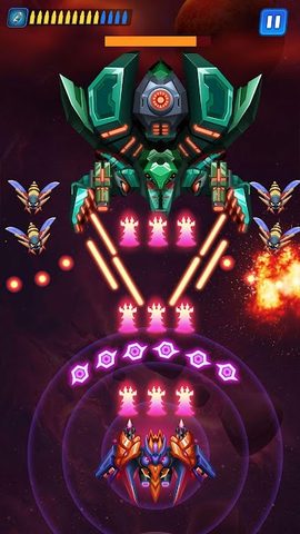 Screenshot 4: Galaxy Hunter: Space shooter