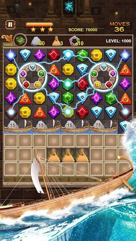 Screenshot 19: Jewel Ancient Pyramid Treasure