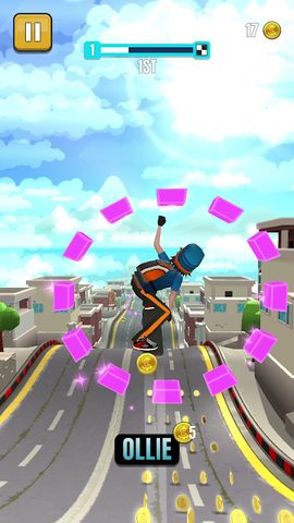 Screenshot 4: Faily Skater Street Racer