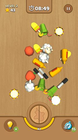 Screenshot 1: Fun Match 3D