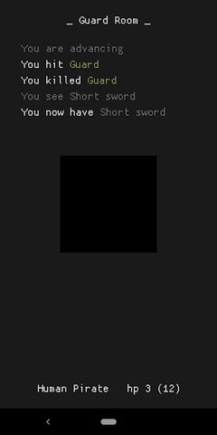 Screenshot 3: One Pixel Dungeon