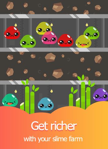 Screenshot 4: Slime farm: clicker, ranch, idle farming