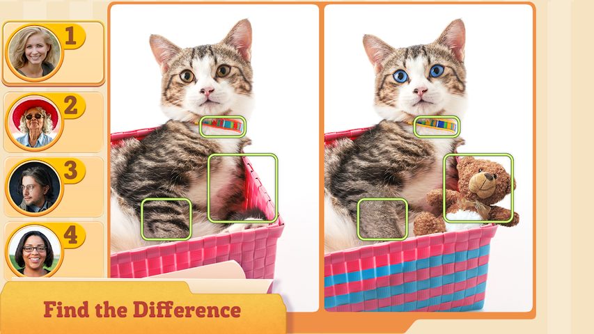 Screenshot 1: Differences - Find them all