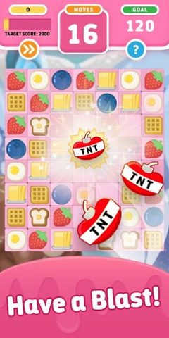 Screenshot 2: Waffle Smash: Chicken & Waffles