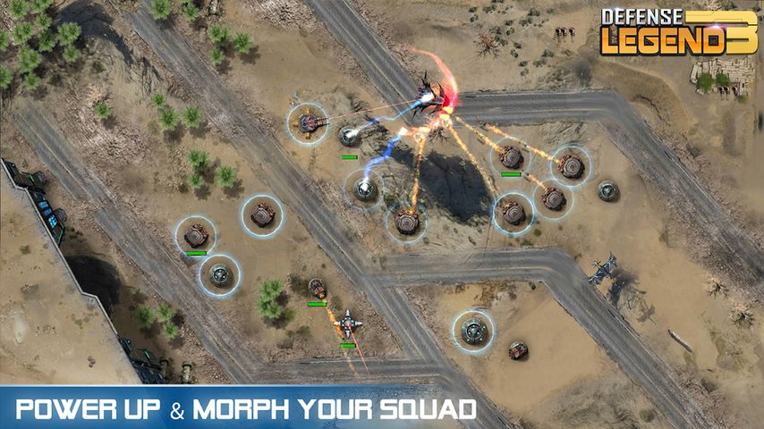 Screenshot 22: Defense Legend 3: Future War