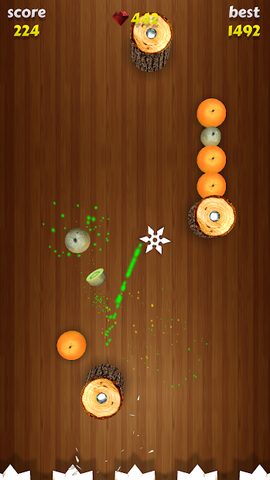 Screenshot 10: Shuriken Jump