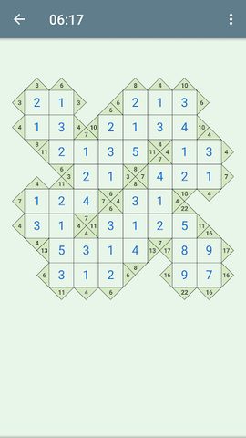 Screenshot 8: Kakuro (Cross Sums) - Classic