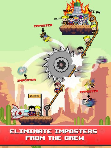 Screenshot 15: Rope Pixel Master - Rescue Hero Academy